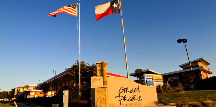 Grand Prairie Mayfield Road Improvements 