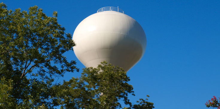 Mineola 500,000 Gallon Elevated Storage Tank