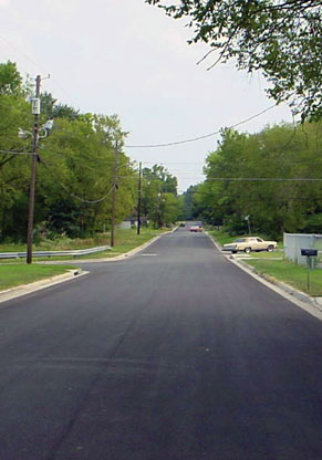 Beaumont Street Reconstruction