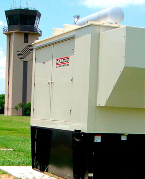 Sugar Land Regional Airport Standby Power Facilities