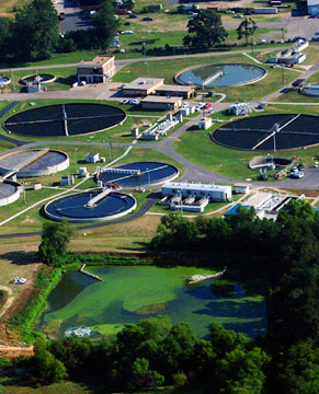 Longview Wastewater Treatment Plant Improvements