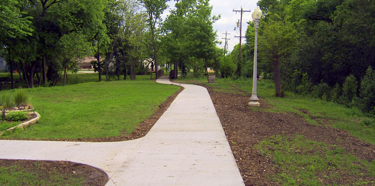 Hamilton Pecan Creek Park Trail 