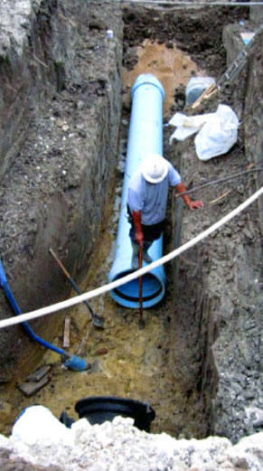 Marlin Water Transmission Main