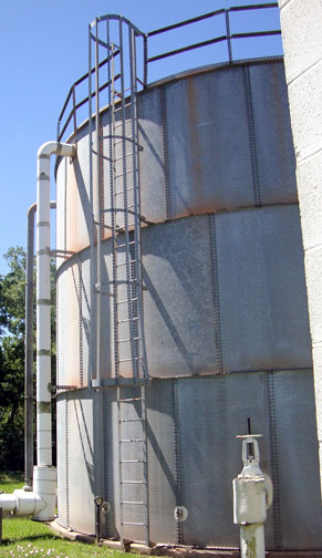 Downtown Elevated Storage Tank Rehab and New Ground Storage Tank