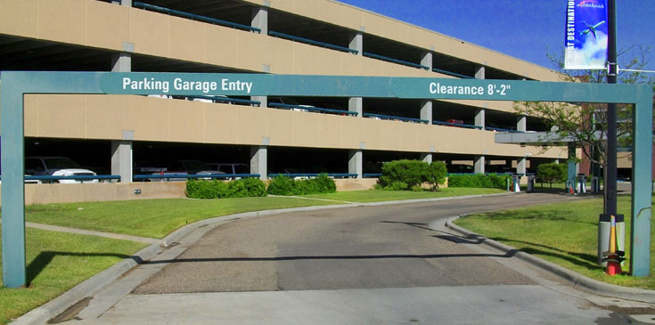 Amarillo International Airport Ticketing Level Bridge