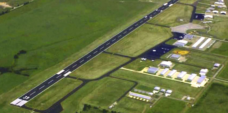 Denton Municipal Airport Runway & Taxiway Extension