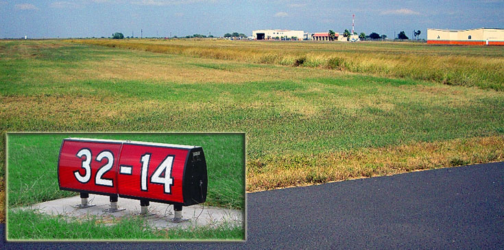 Edinburg South Texas International Airport Improvements