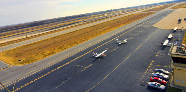 McKinney Collin County Regional Airport Construction Phase