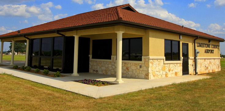 Limestone County Airport — New Terminal Building