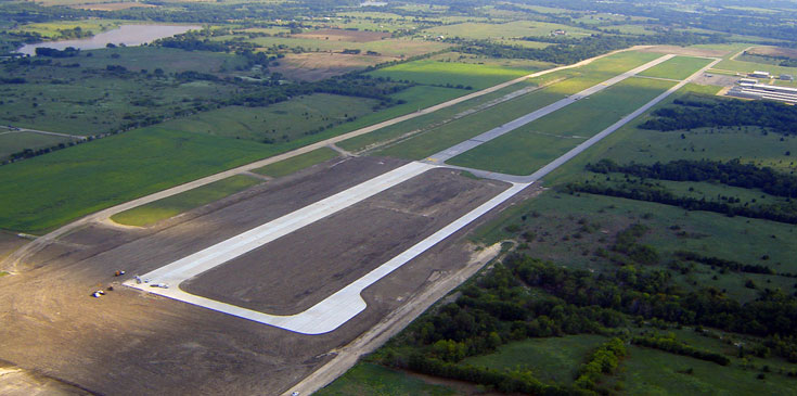 Midlothian Runway and Taxiway Extension Project