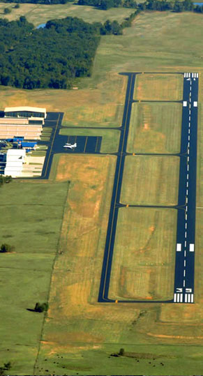 Mount Pleasant Regional Airport Runway & Taxiway Extension