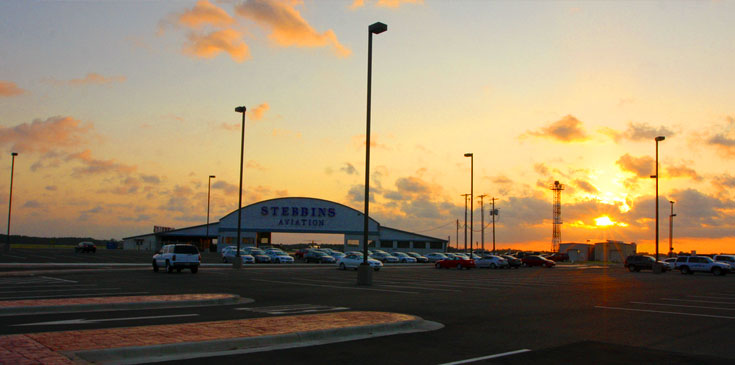 Longview - East Texas Regional Airport — Terminal Parking Lot Improvements