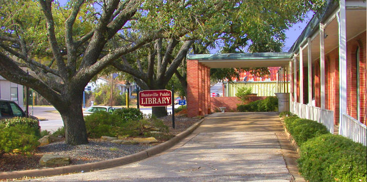 Huntsville Public Library Renovation and Expansion