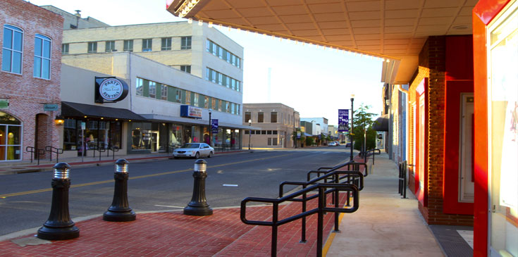 Winnsboro Downtown Sidewalk Enhancement