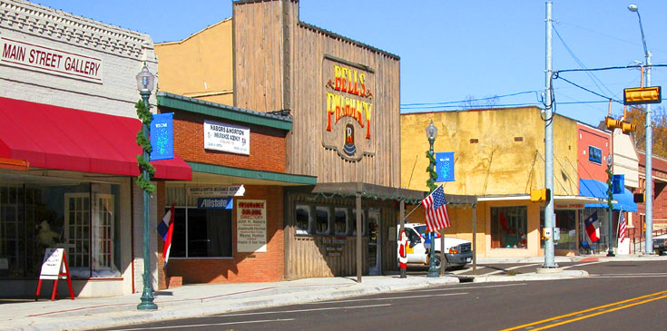 Winnsboro Downtown Sidewalk Enhancement