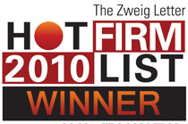 KSA named on Hot Firm 2010 List