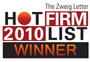 KSA named on Hot Firm 2010 List