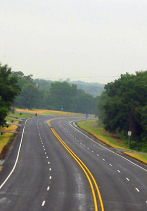 Mount Pleasant FM 1402 at IH-30