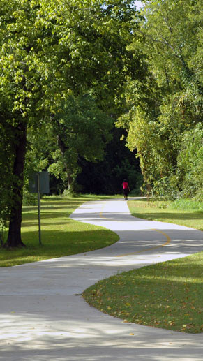 Grace Creek Hike & Bike Trail