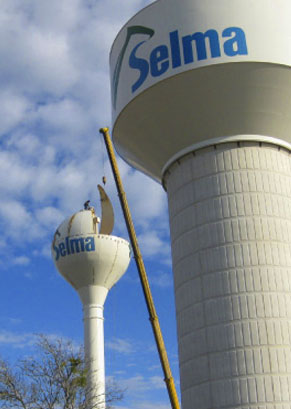 Selma Elevated Storage Tank