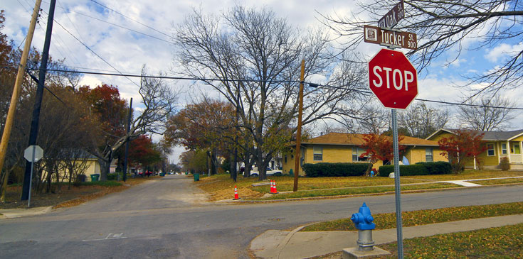 McKinney Oak Street Reconstruction