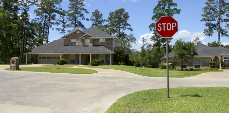 Diboll Dogwood Ridge Street Improvement 