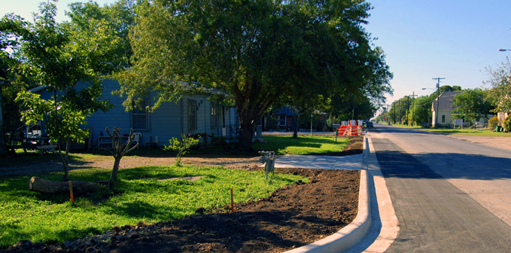 Hondo Drainage Improvements, Project 7 - Avenue U, 16th and 17th Street Drainage