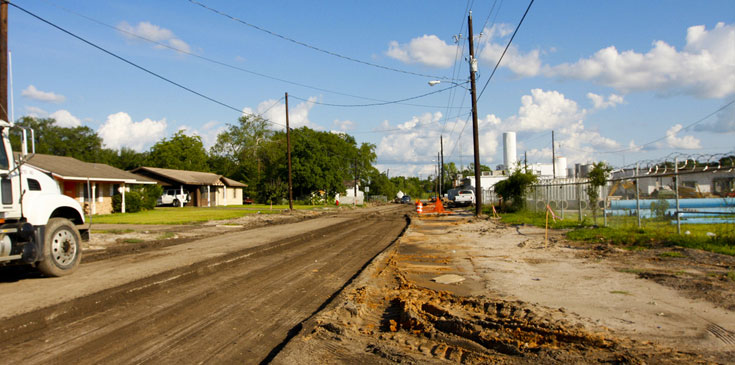 Lufkin Sayers Street