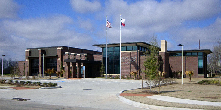 Sugar Land Fire Station No. 1 and Fire Station No. 7