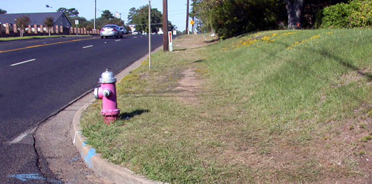 Tyler Sidewalk Improvements on Front Street & West Loop 323 