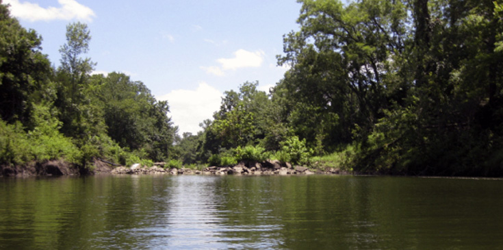 Groesbeck Dam Improvements