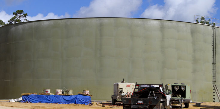 Nacogdoches Southside Ground Storage Tank