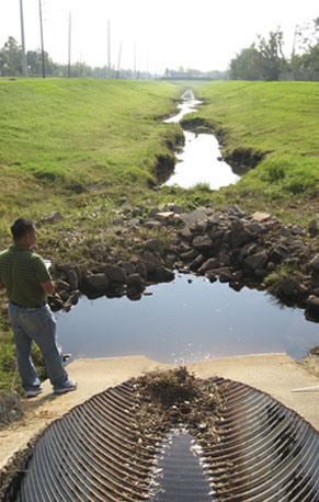 Sugar Land Levee Improvement District No. 2 Culvert Headwall Rehabilitation