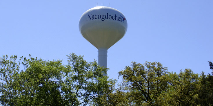 Nacogdoches Elevated Storage Tank